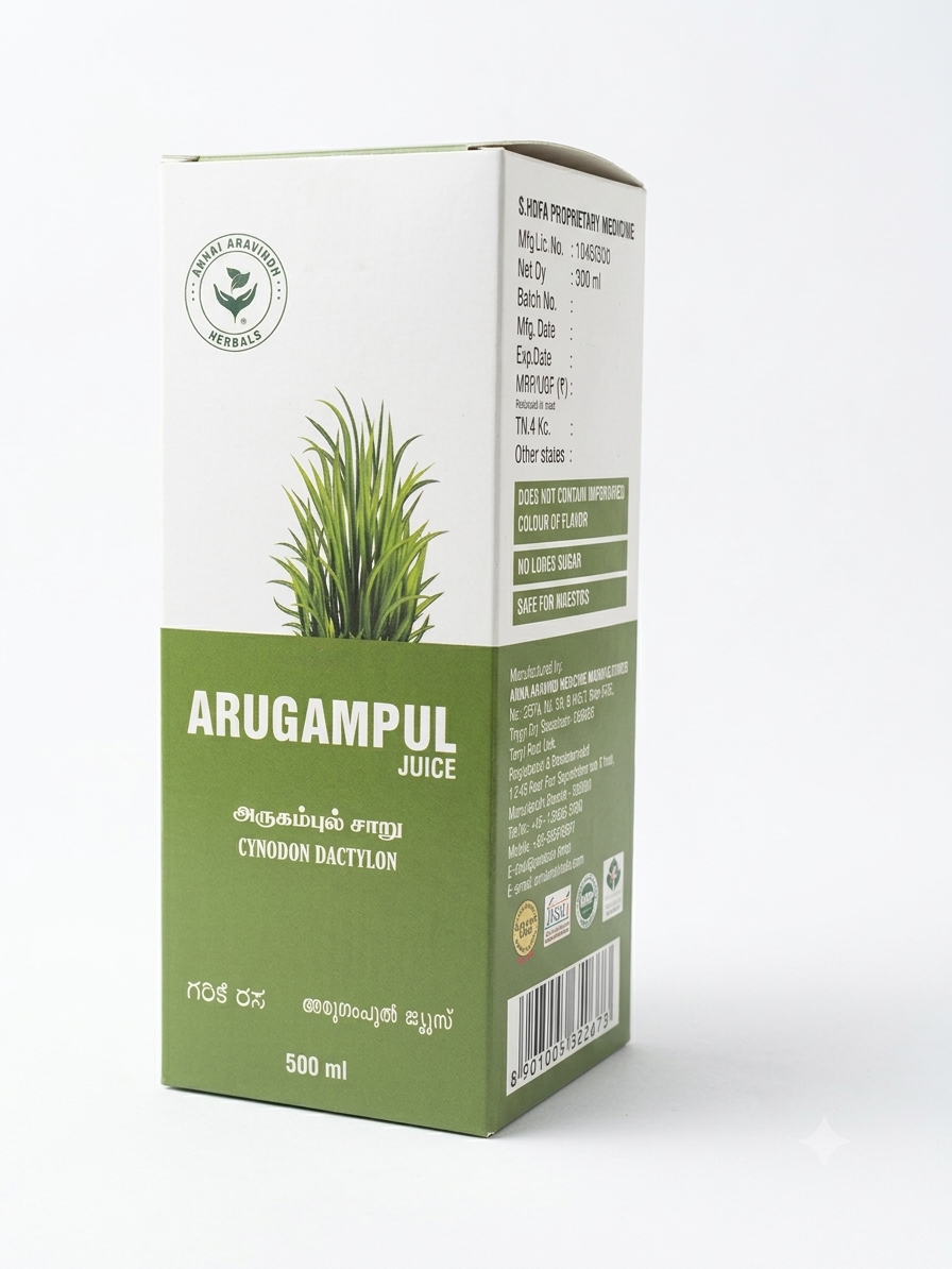 Arugampul Chaaru - 500ml
