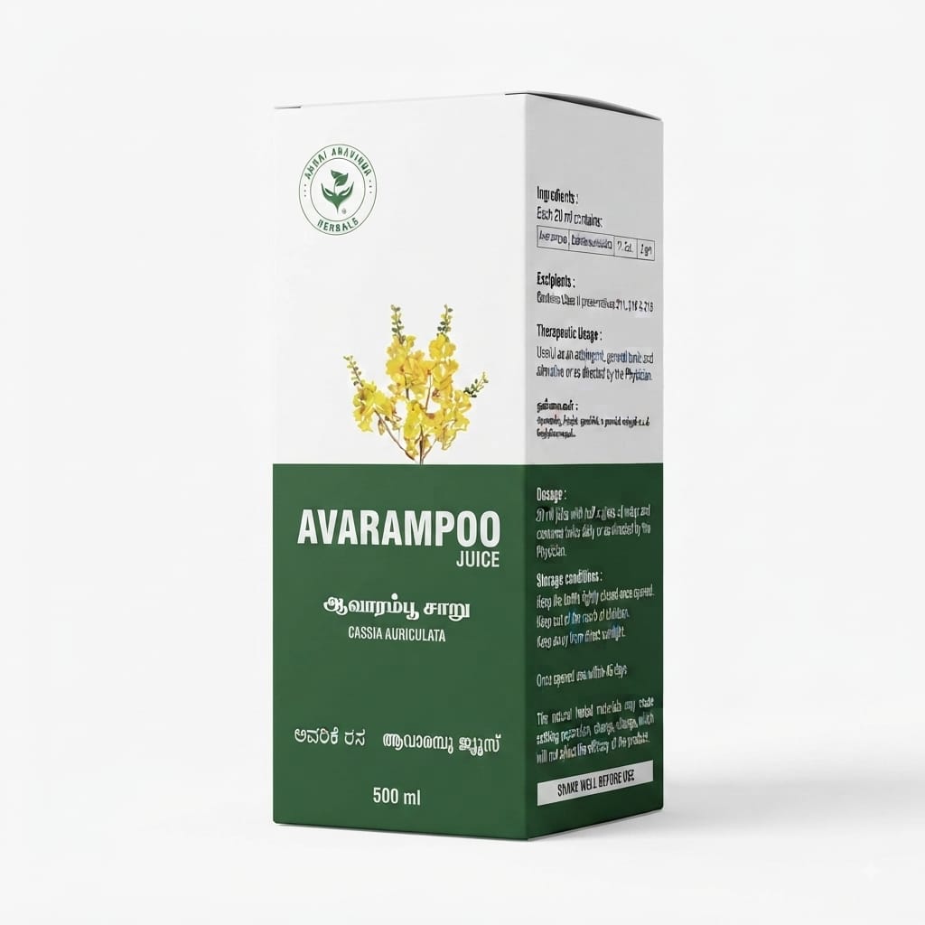 Avarampoo Chaaru - 500ml