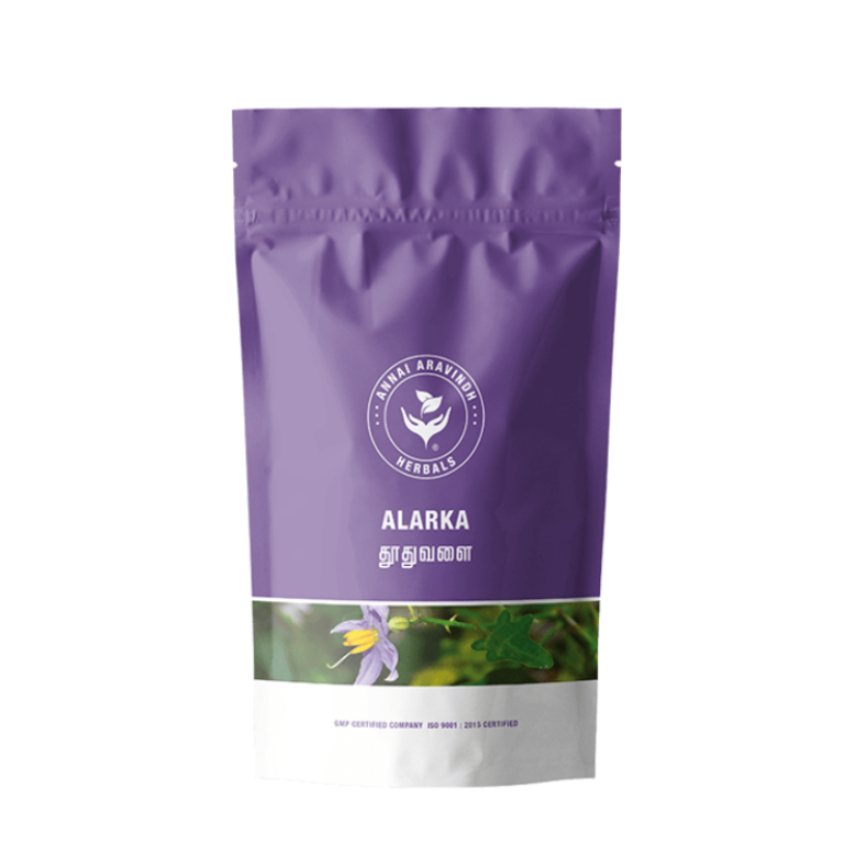 Thuthuvalai Leaf Powder / Alarka 50 gms