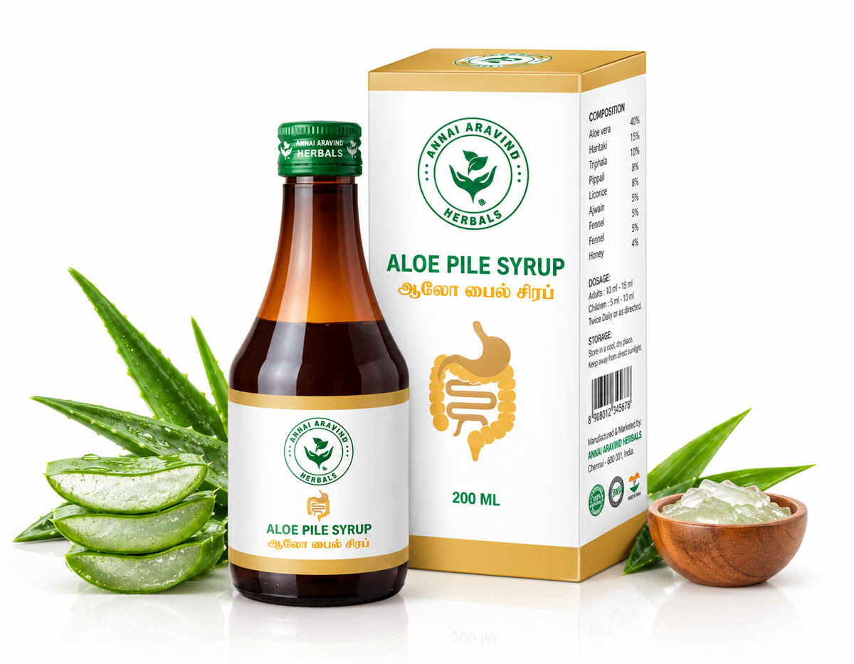 Aloe Pile Syrup