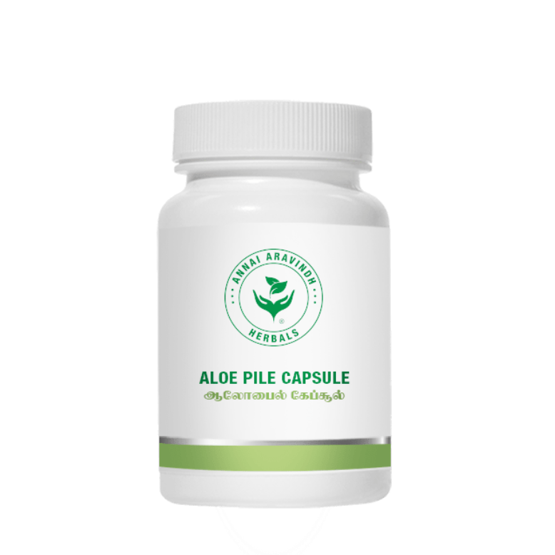 Aloe Pile Capsule