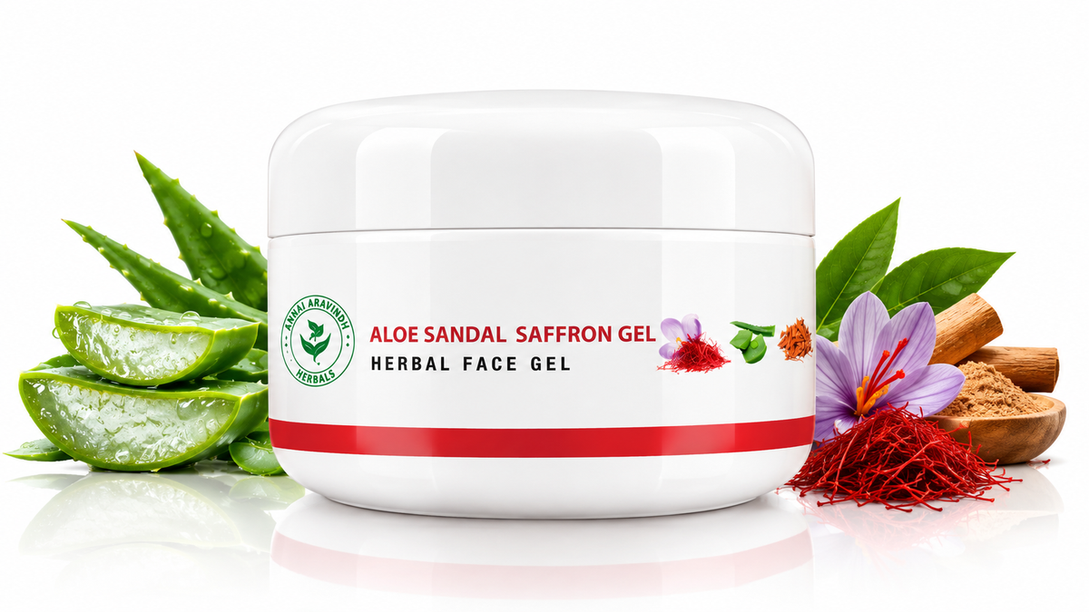Aloe Sandal Saffron