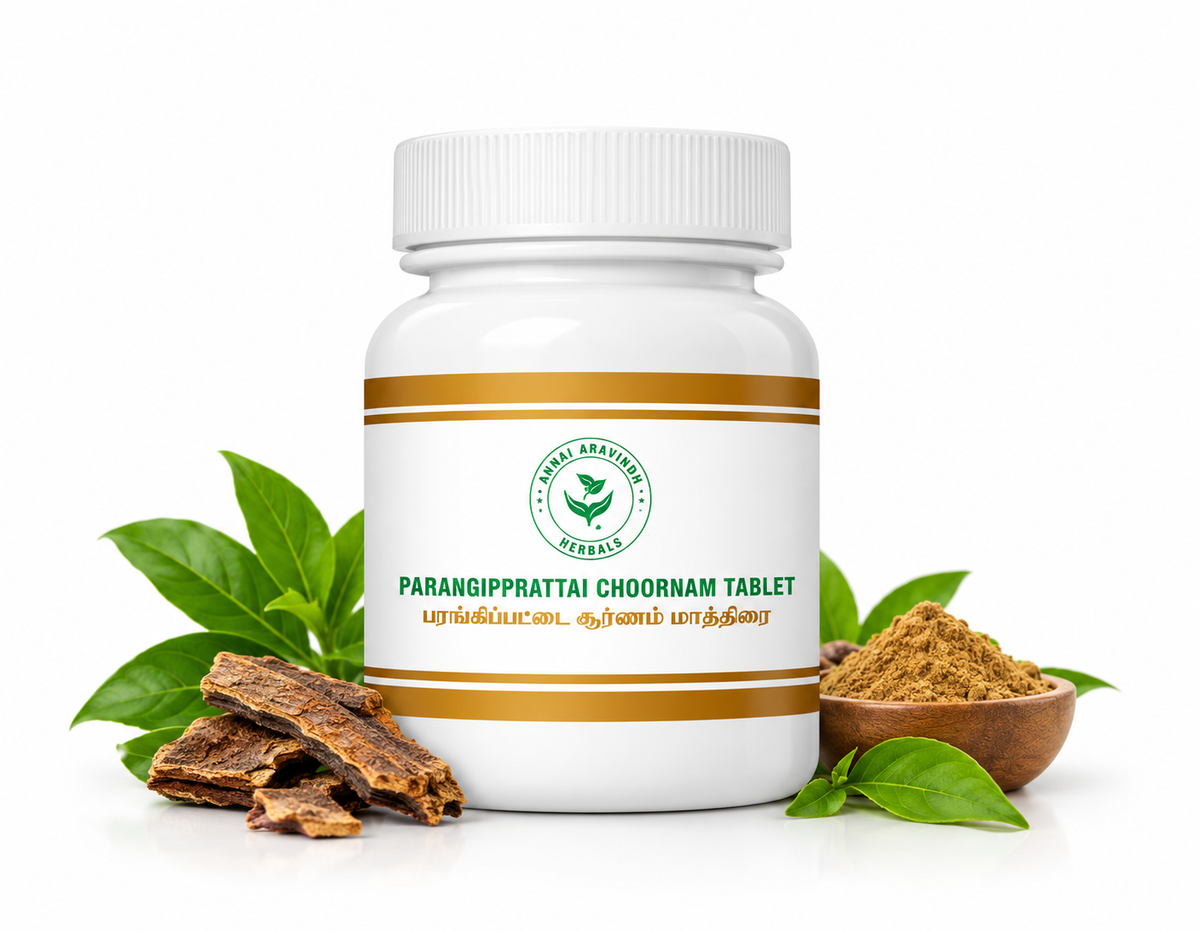 Parangipattai Choornam Tablet - 100 Nos