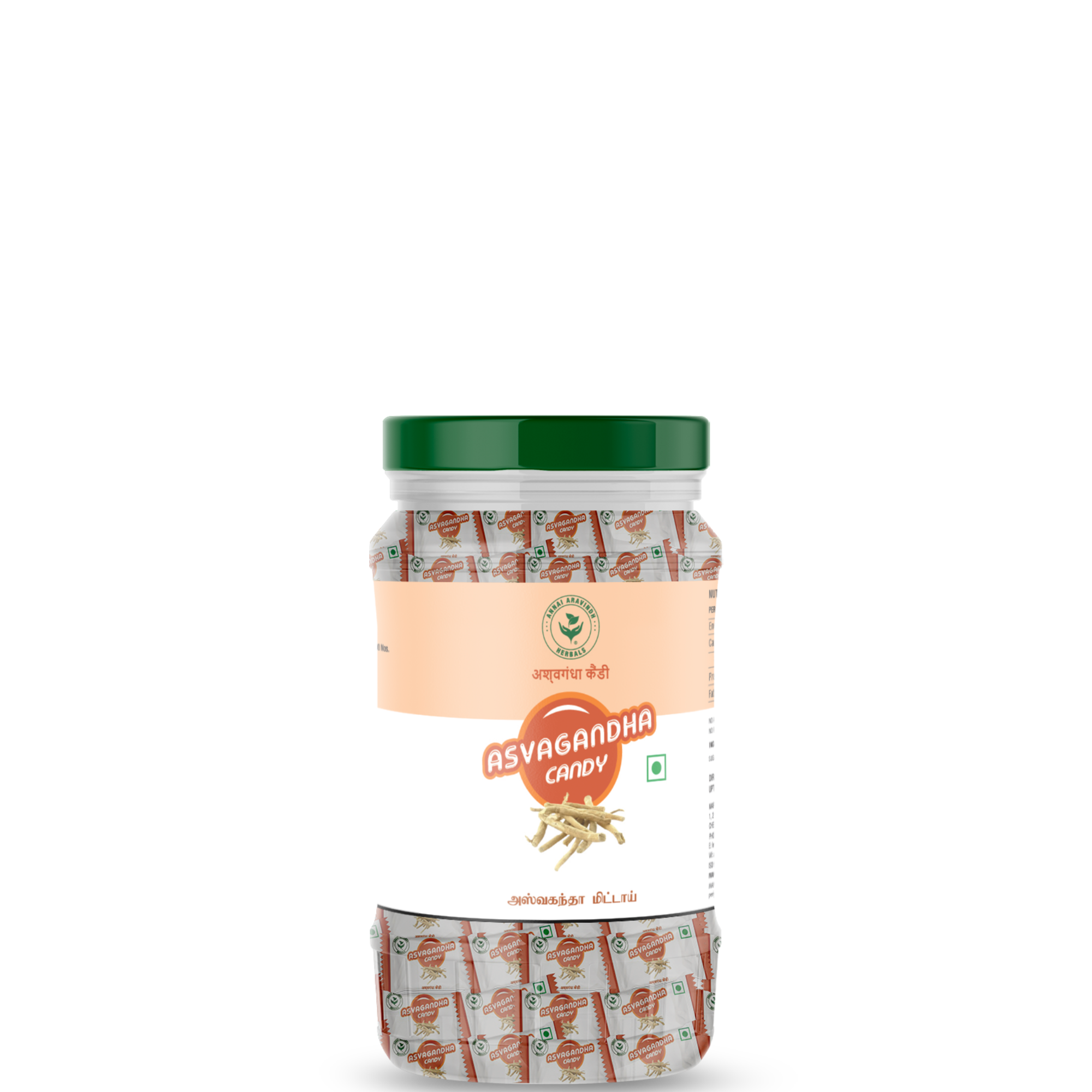 Aswagantha Candy 200nos