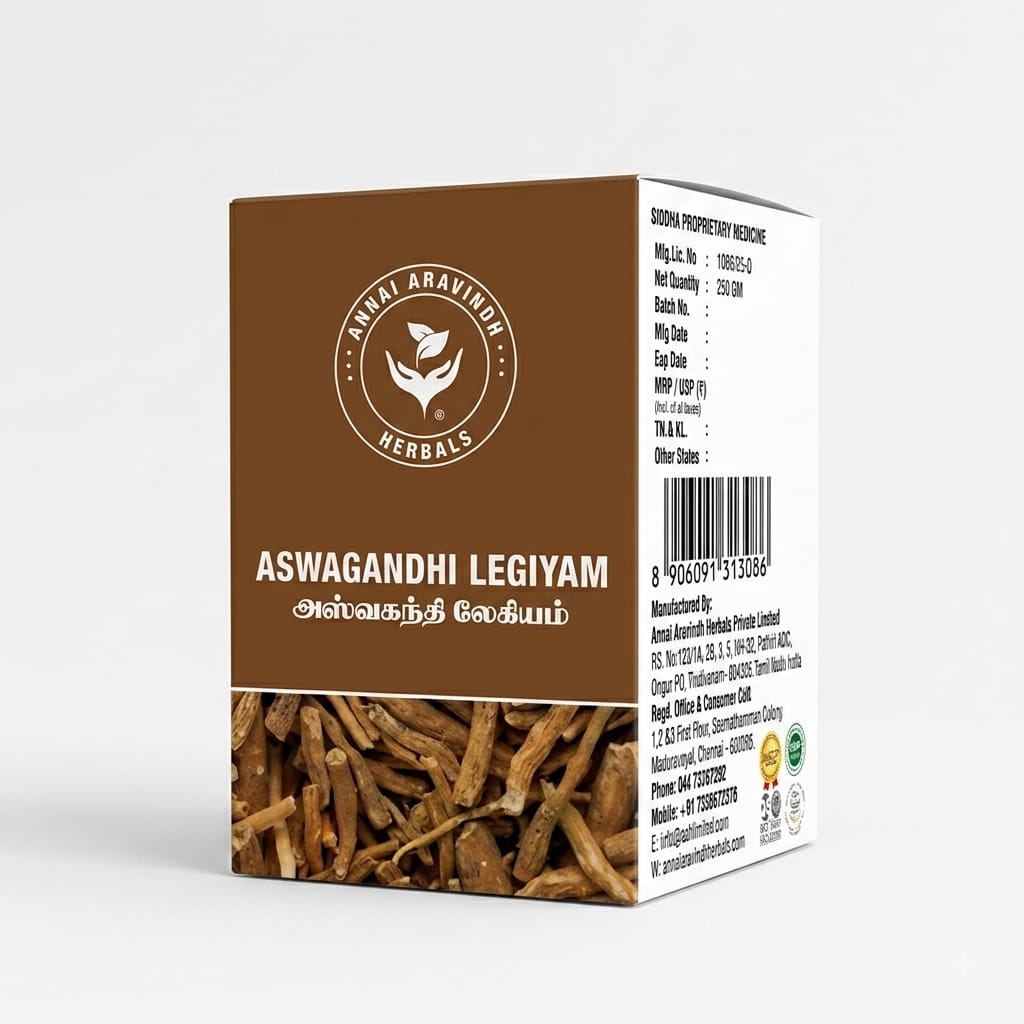 Aswagandhi Legiyam – Siddha