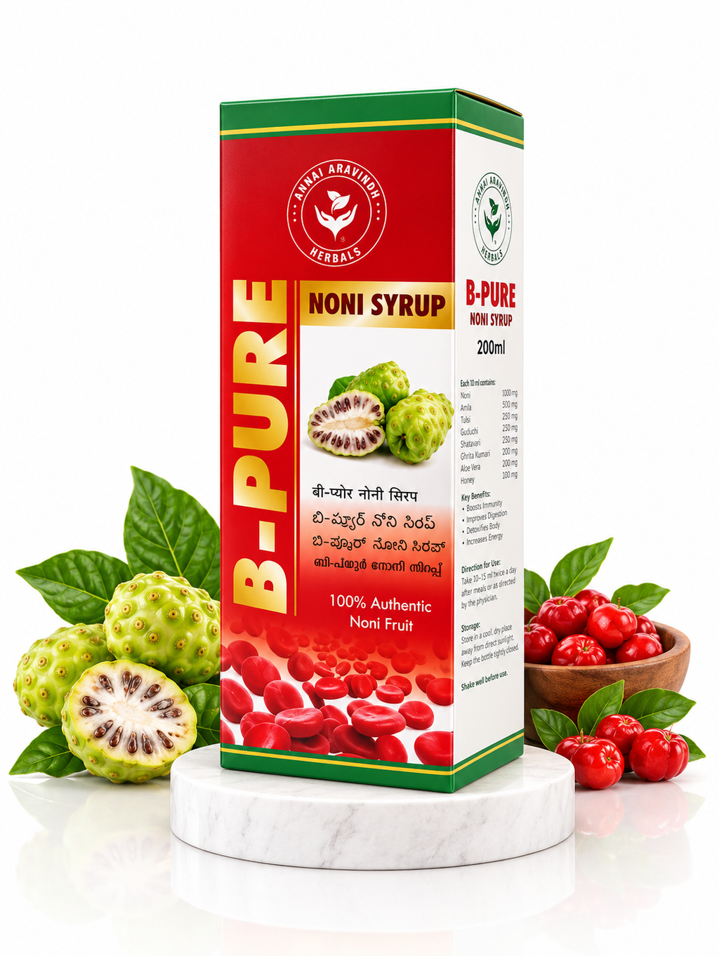 B-Pure Noni 200ml