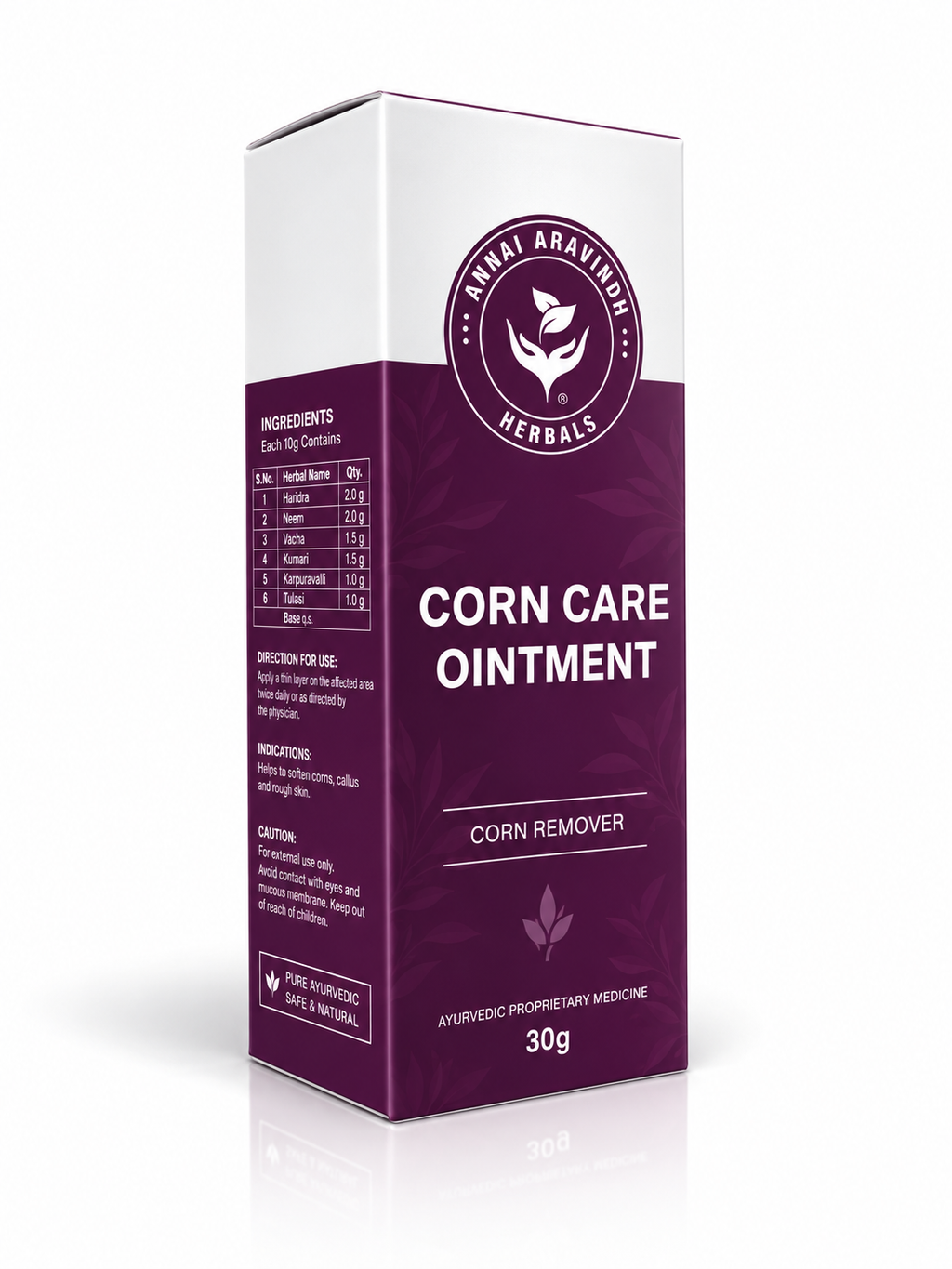 Corn Care Oinment Tube - 30gm