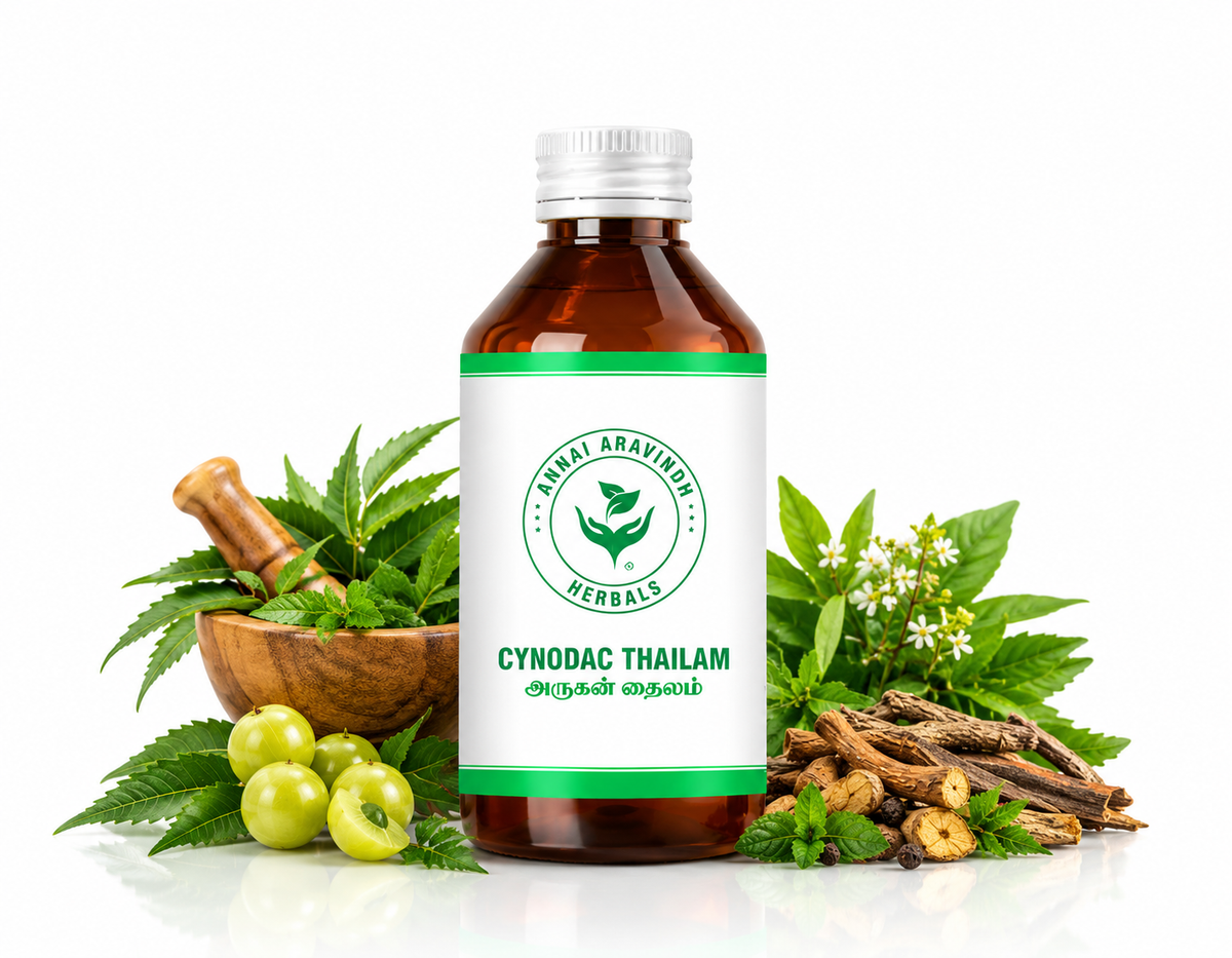 Cynodac Thailam(Arugan Thailam)