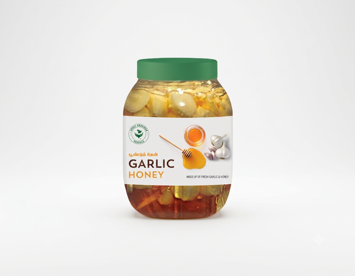 Garlic Honey - 300gm