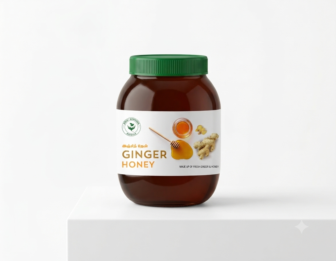 Ginger Honey - 300gm