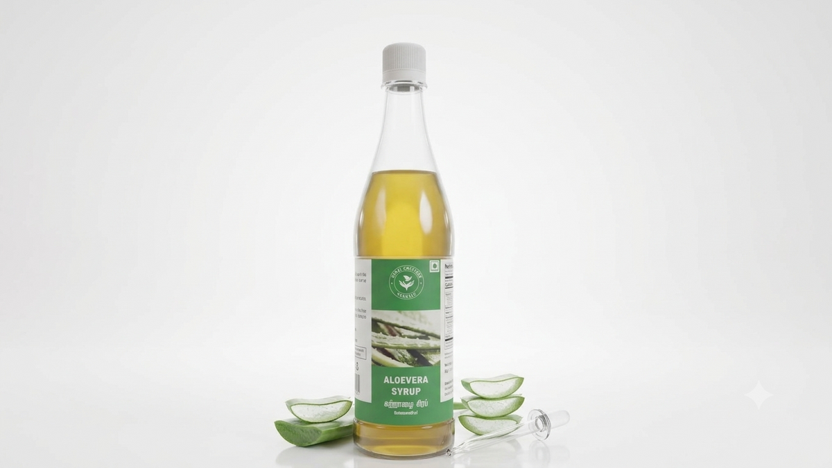 Aloe Vera Sarbath Syrup - 690ml