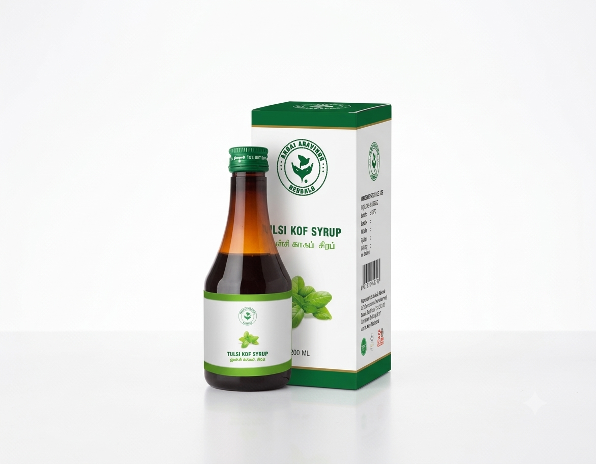 Tulsi KOF Syrup