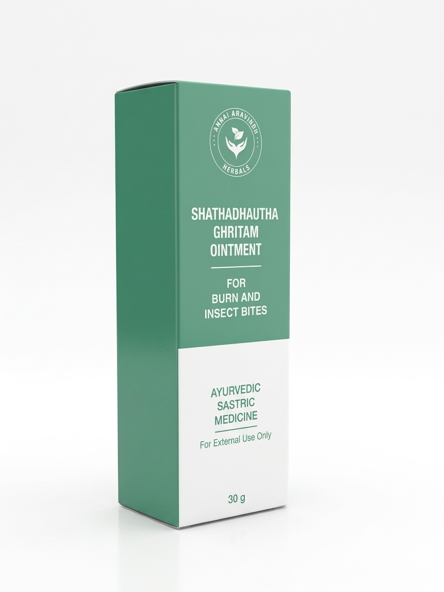 Sathadhautha Ghrita Ointment