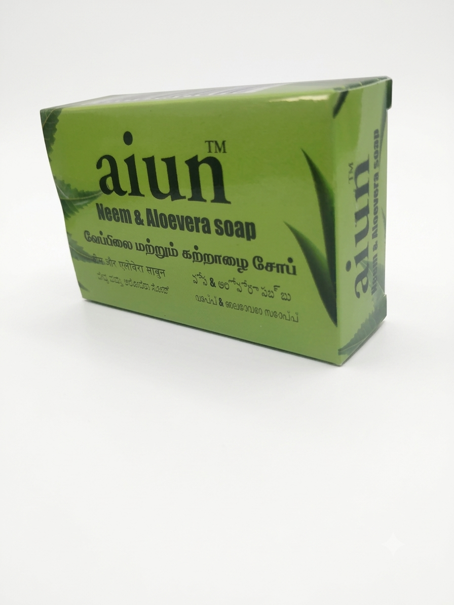 Neem With Aloe Vera 100gm