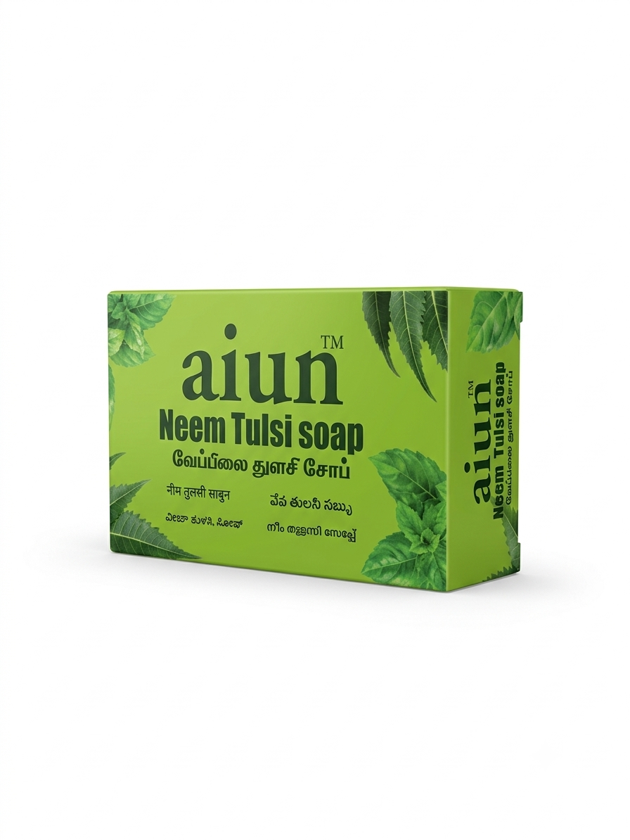 Neem With Thulasi 100gm