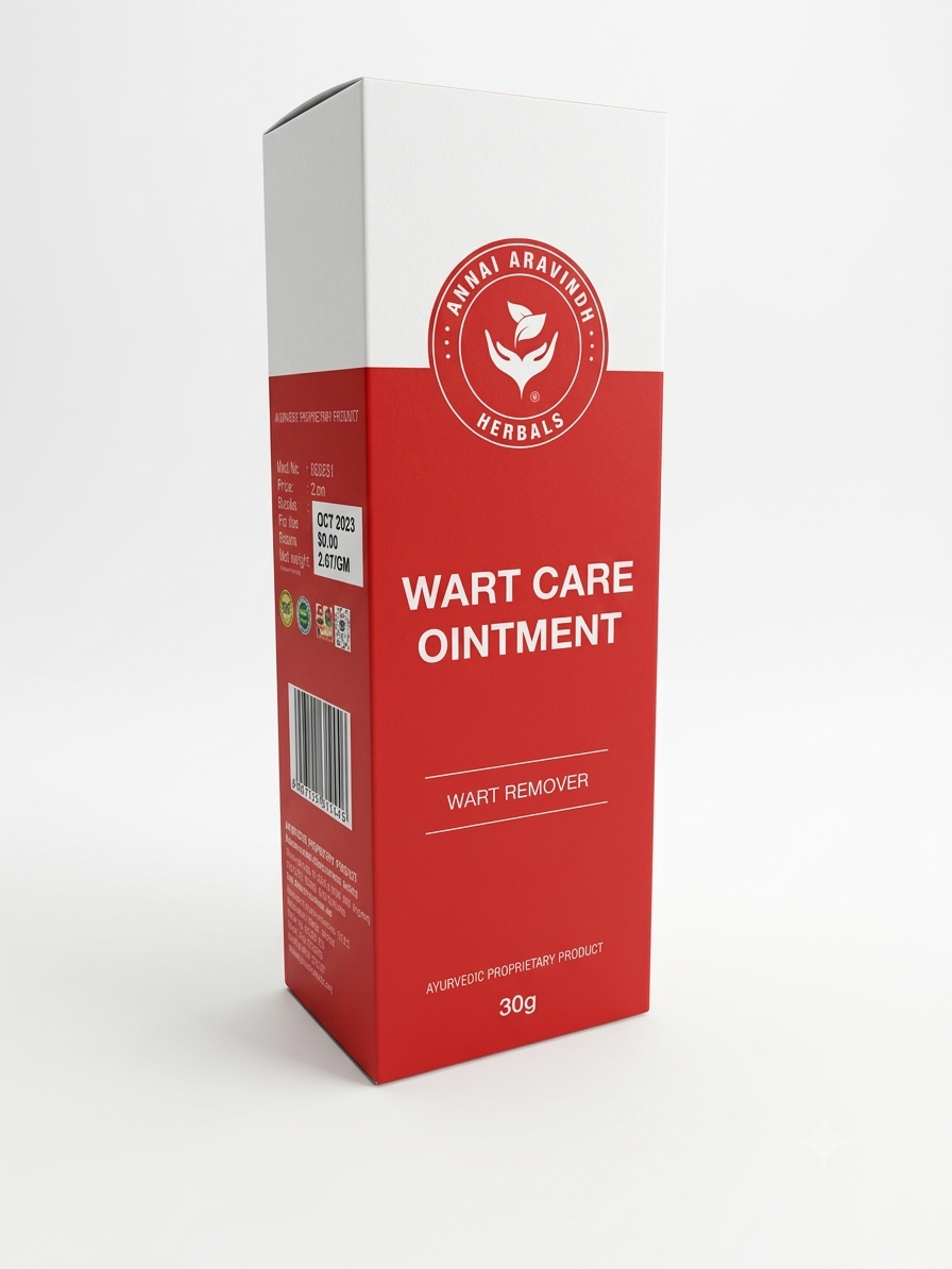 Wart Care Oinment Tube - 30gm