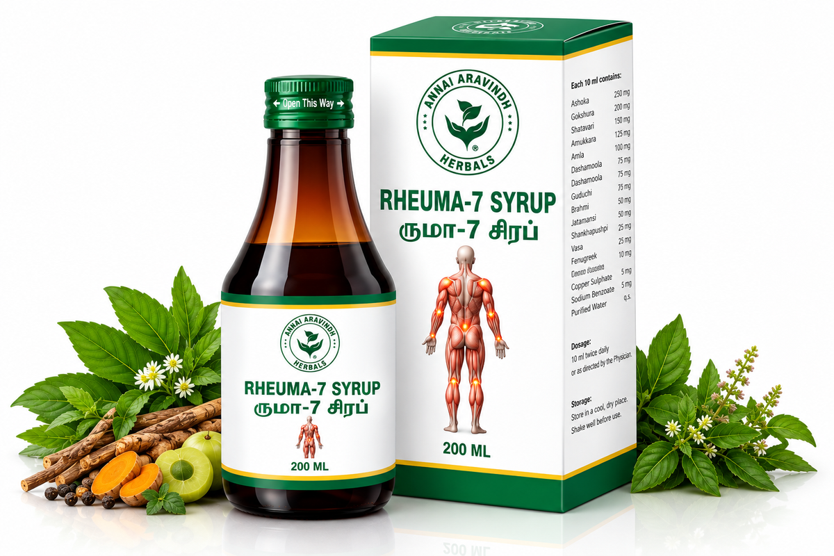 Rheuma -7 Syrup