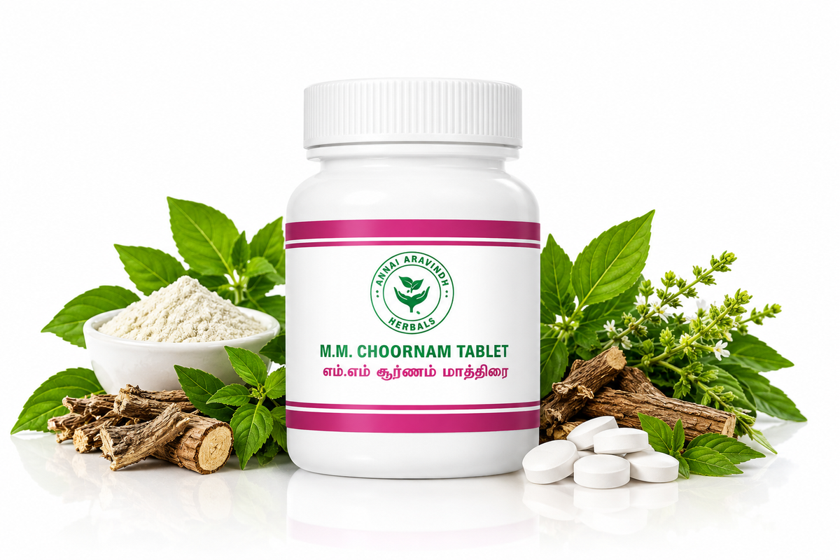 M.M. Choornam Tablet