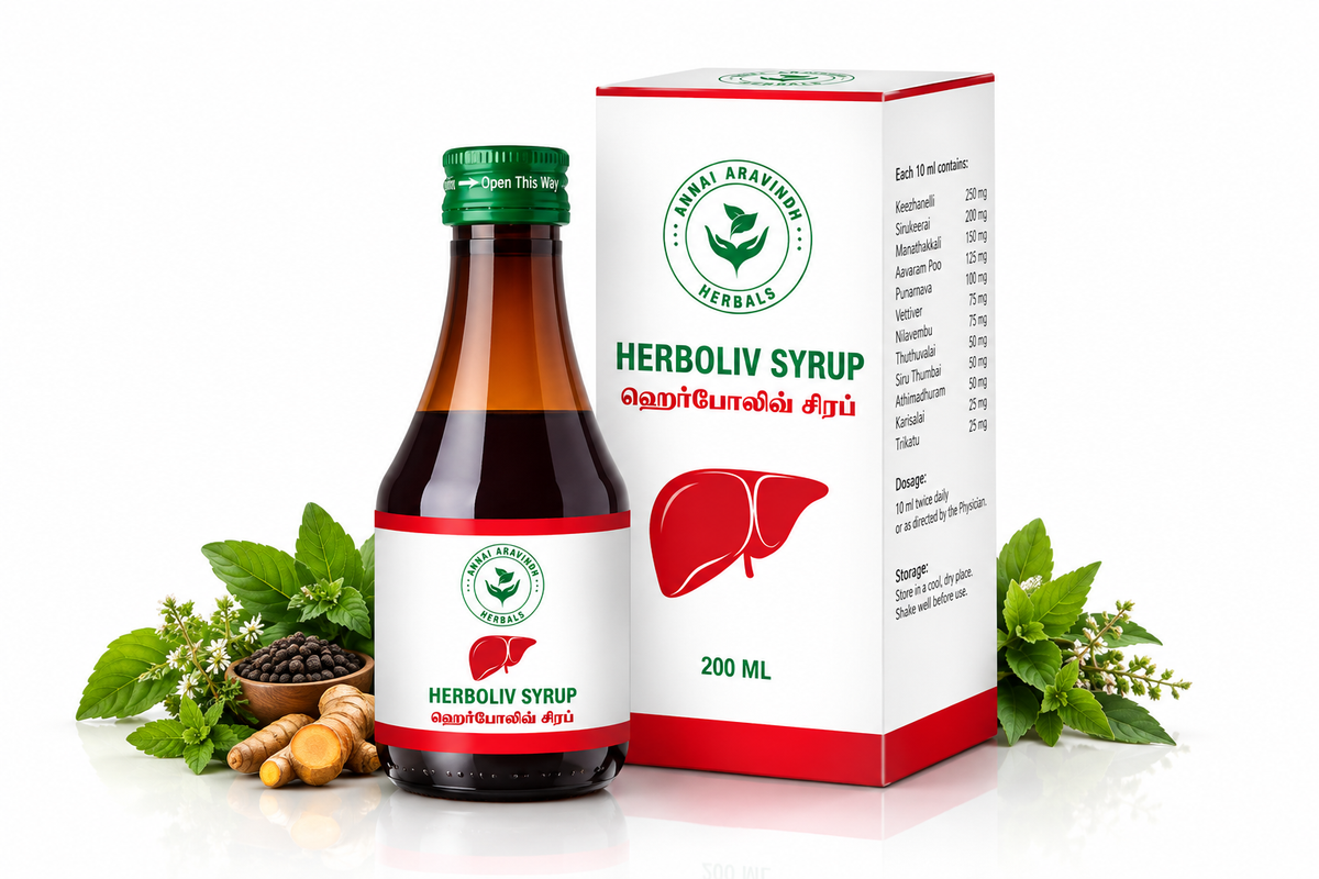 Herboliv Syrup