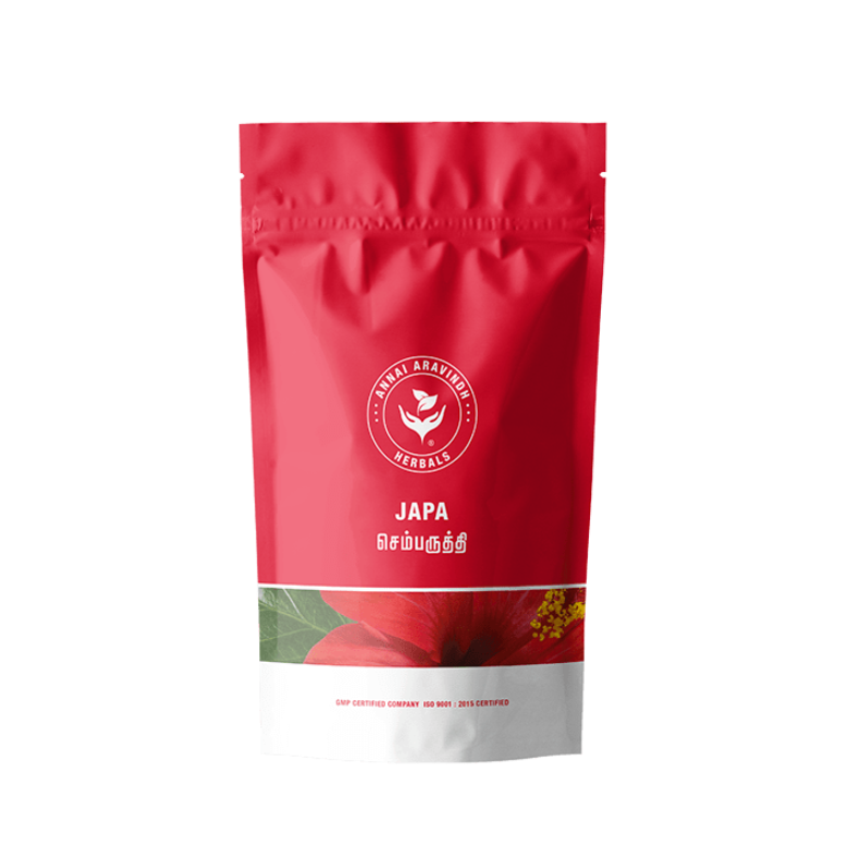 Sembarathai Poo Powder / Japa/hibiscus flower 50 gms