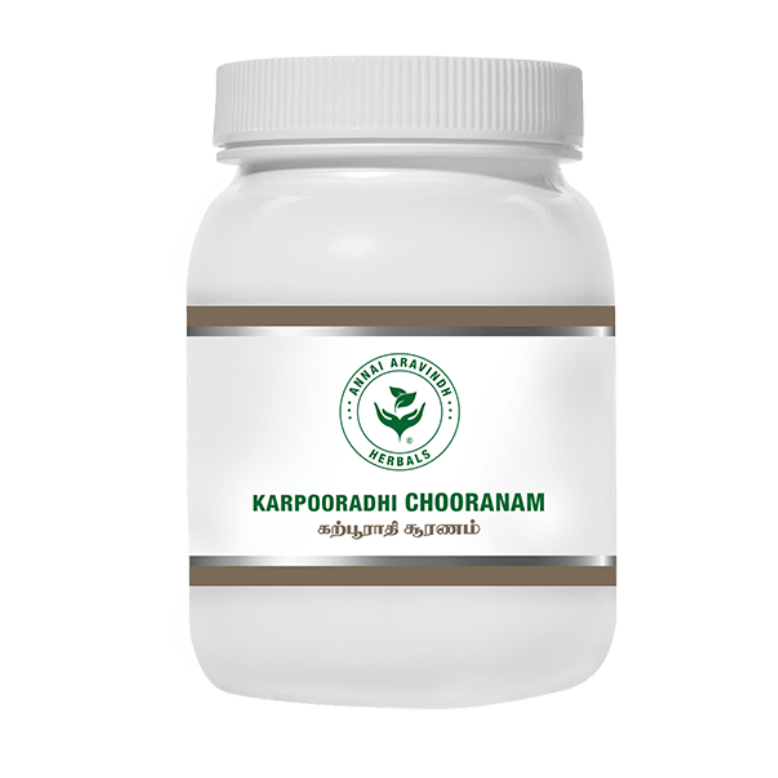 Karpooradhi Choornam