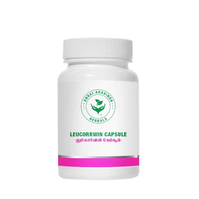 Leucorrwin Capsule