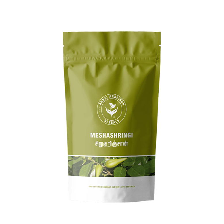 Sirukurinjan Powder / Meshashringi 50 gms