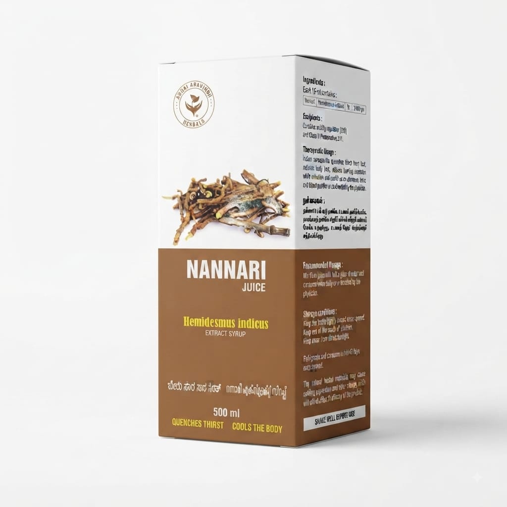 Nannari Sharbath - 500ml