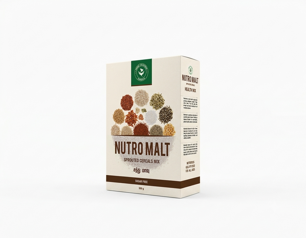 Nutromalt(W.O.S) - 500gm