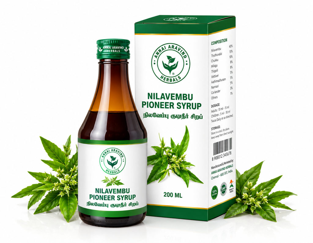Nilavembu Kudineer Syrup