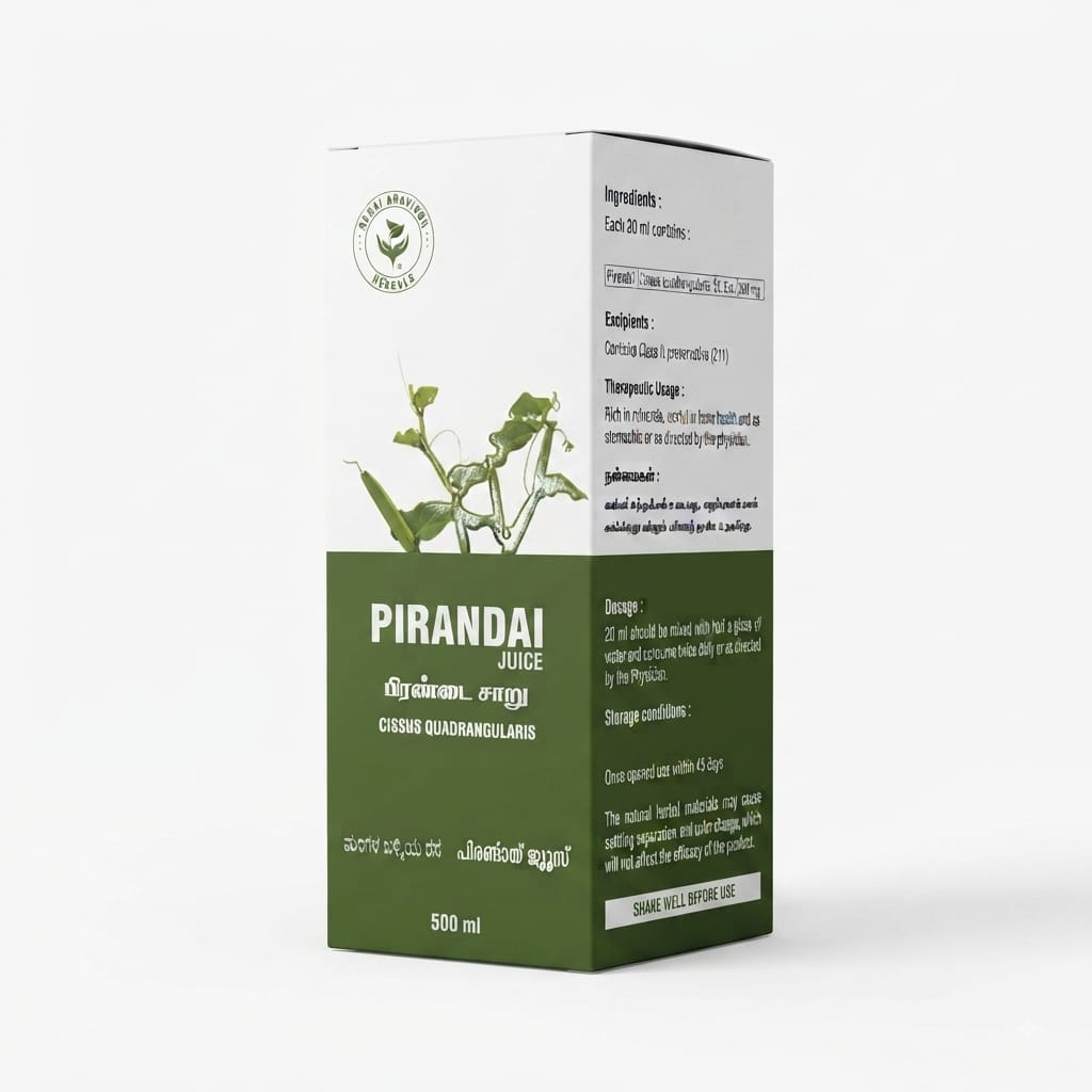 Pirandai Chaaru - 500ml