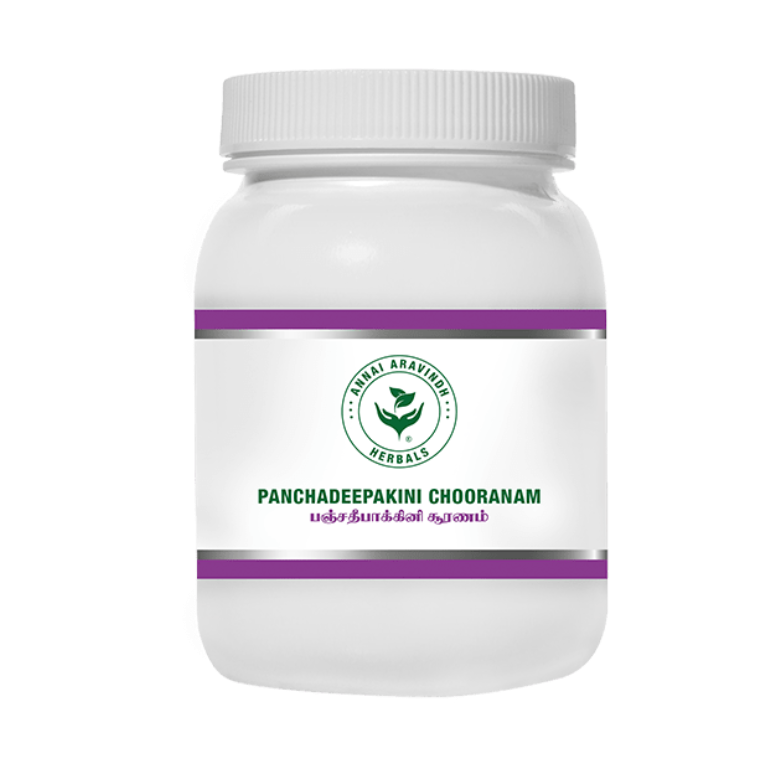 Panchadeepakini Choornam