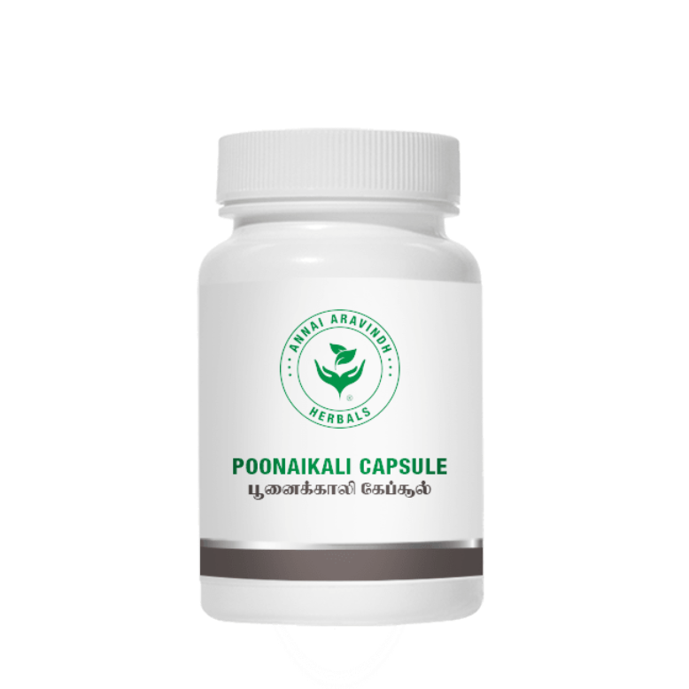 Poonaikali Capsule