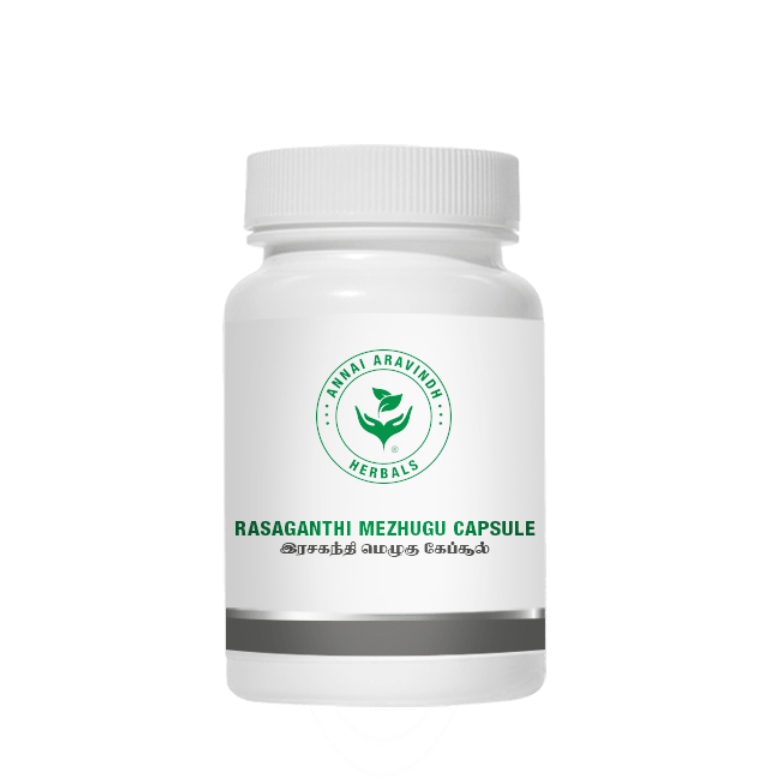 Rasaganthi Mezhugu Capsule