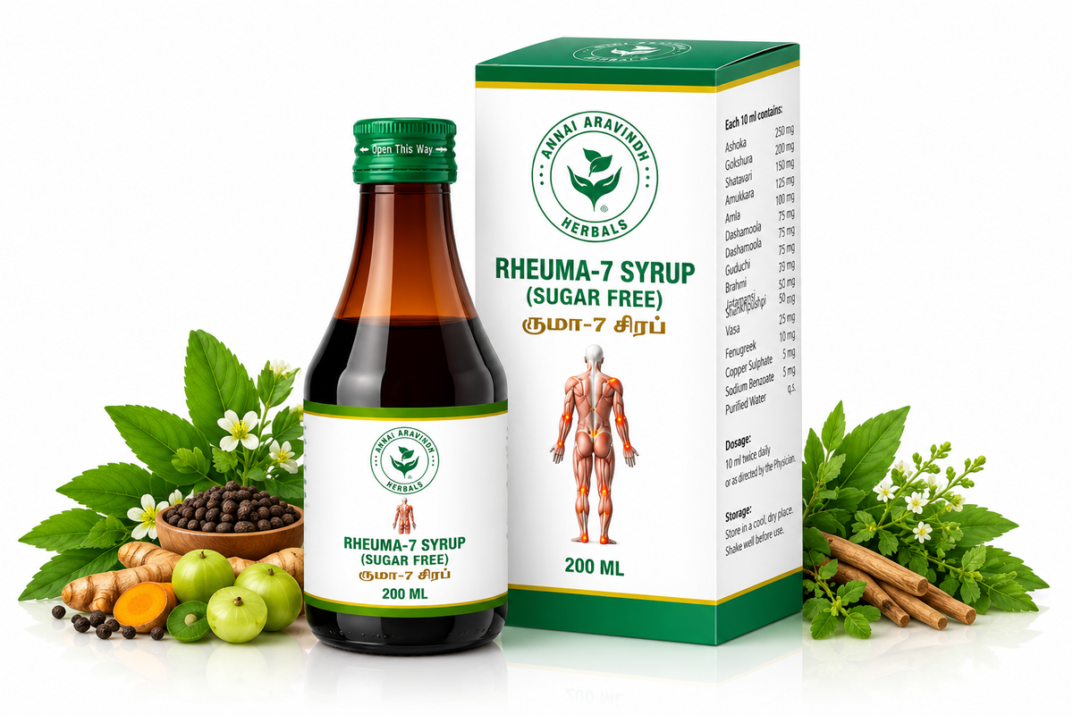 Rheuma -7 Syrup Without Sugar