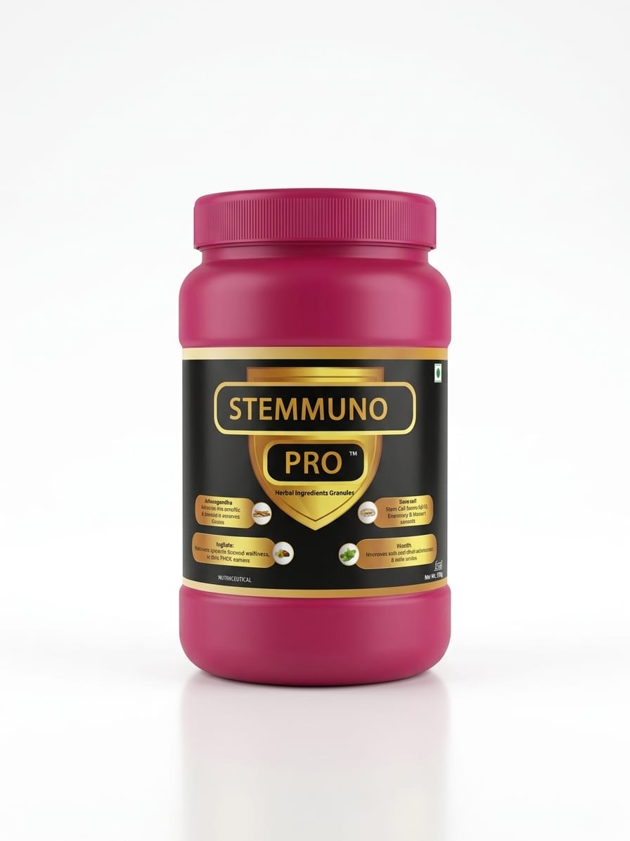 Stemmuno Pro Powder With Sugar - 500gm