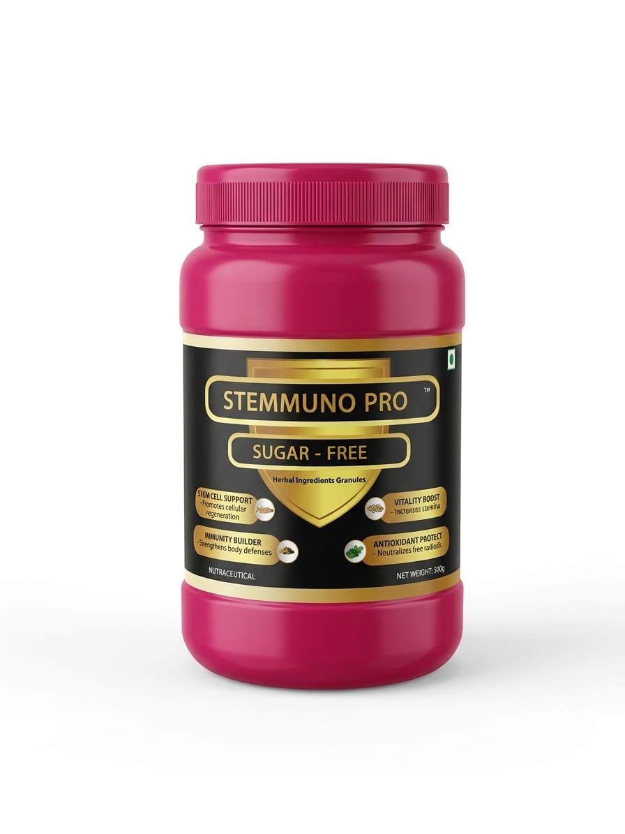 Stemmuno Pro Powder Without Sugar