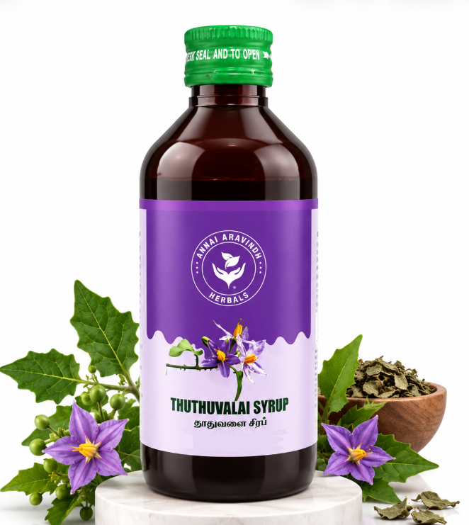 Thuthuvalai KOF Syrup