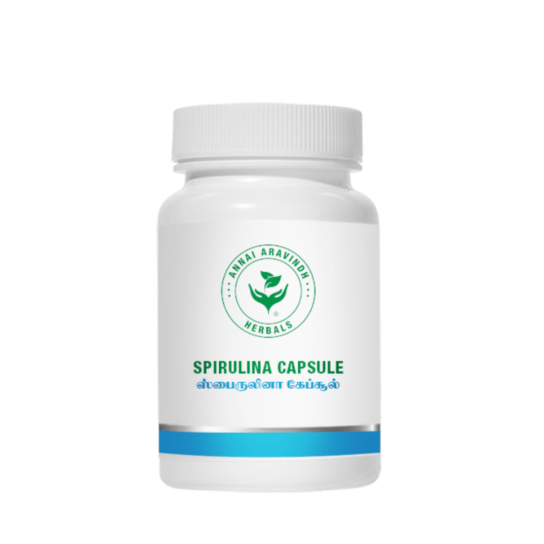Spirulina Capsule
