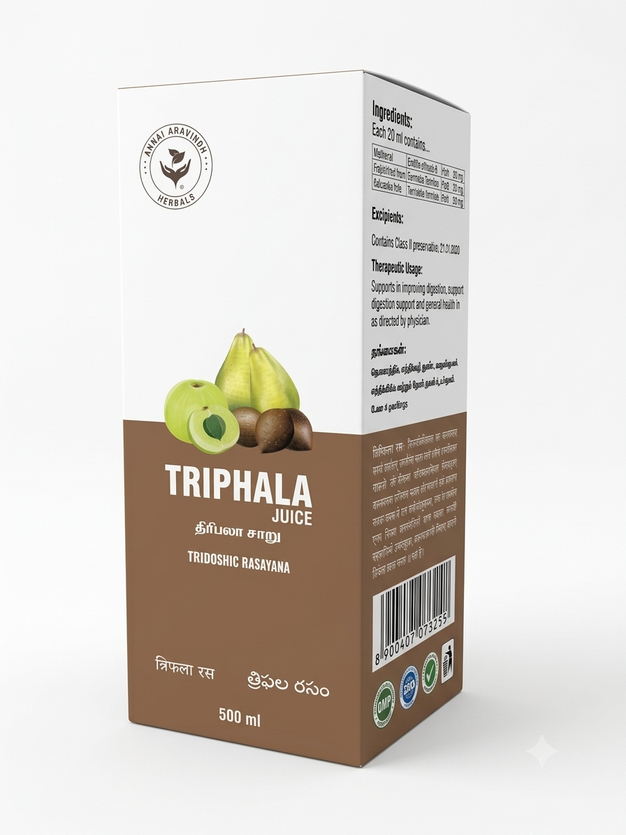Triphala Chaaru - 500ml