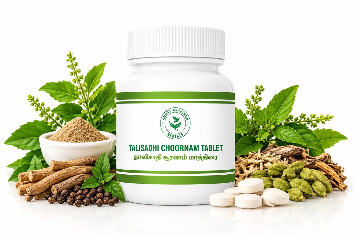Thalisathy Choornam Tablet