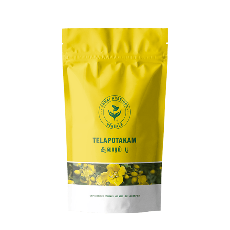 Avaram Flower Powder / Telopotakam 50 gms