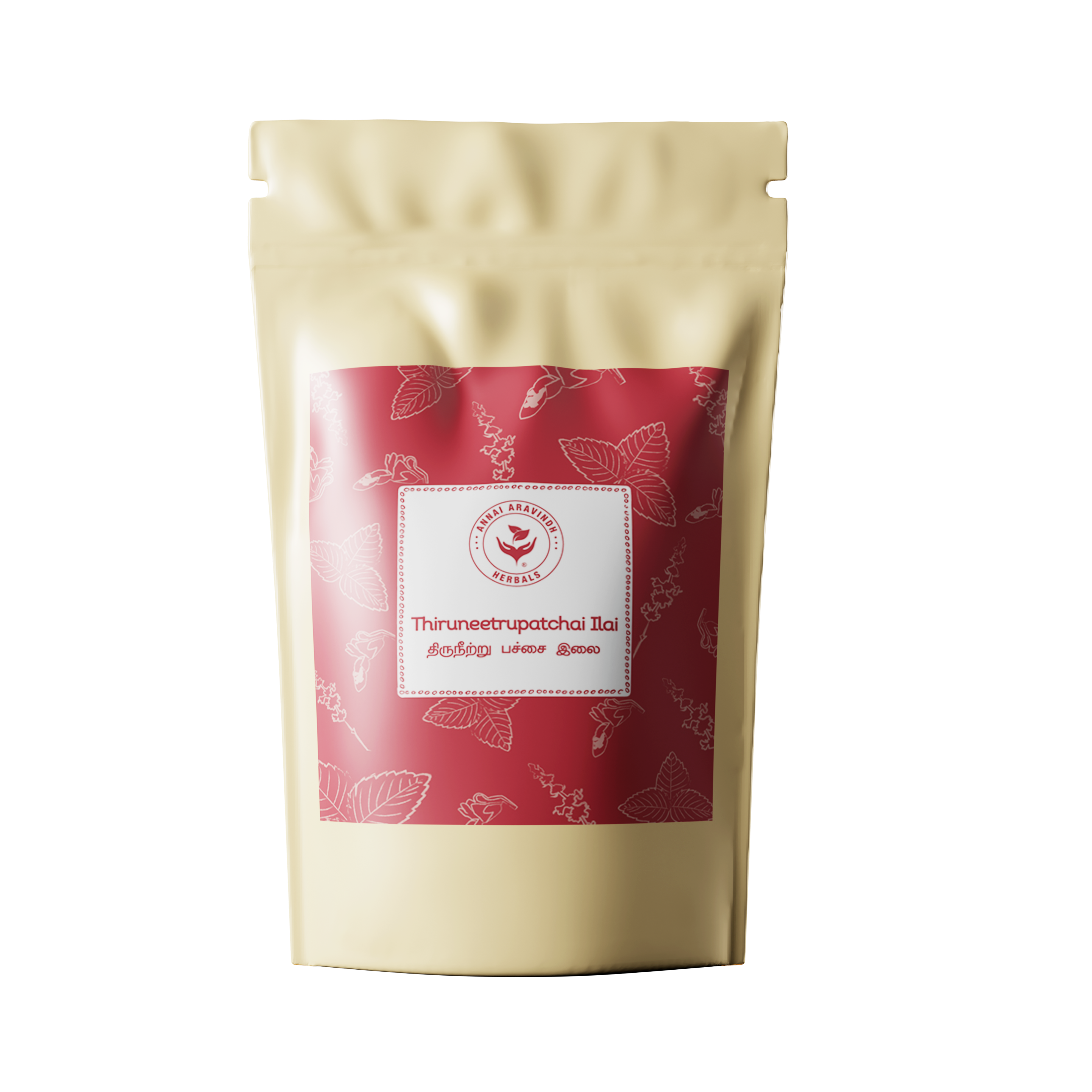Thiruneetrupatchai Ilai/Ocimum Basilicum 50 gms