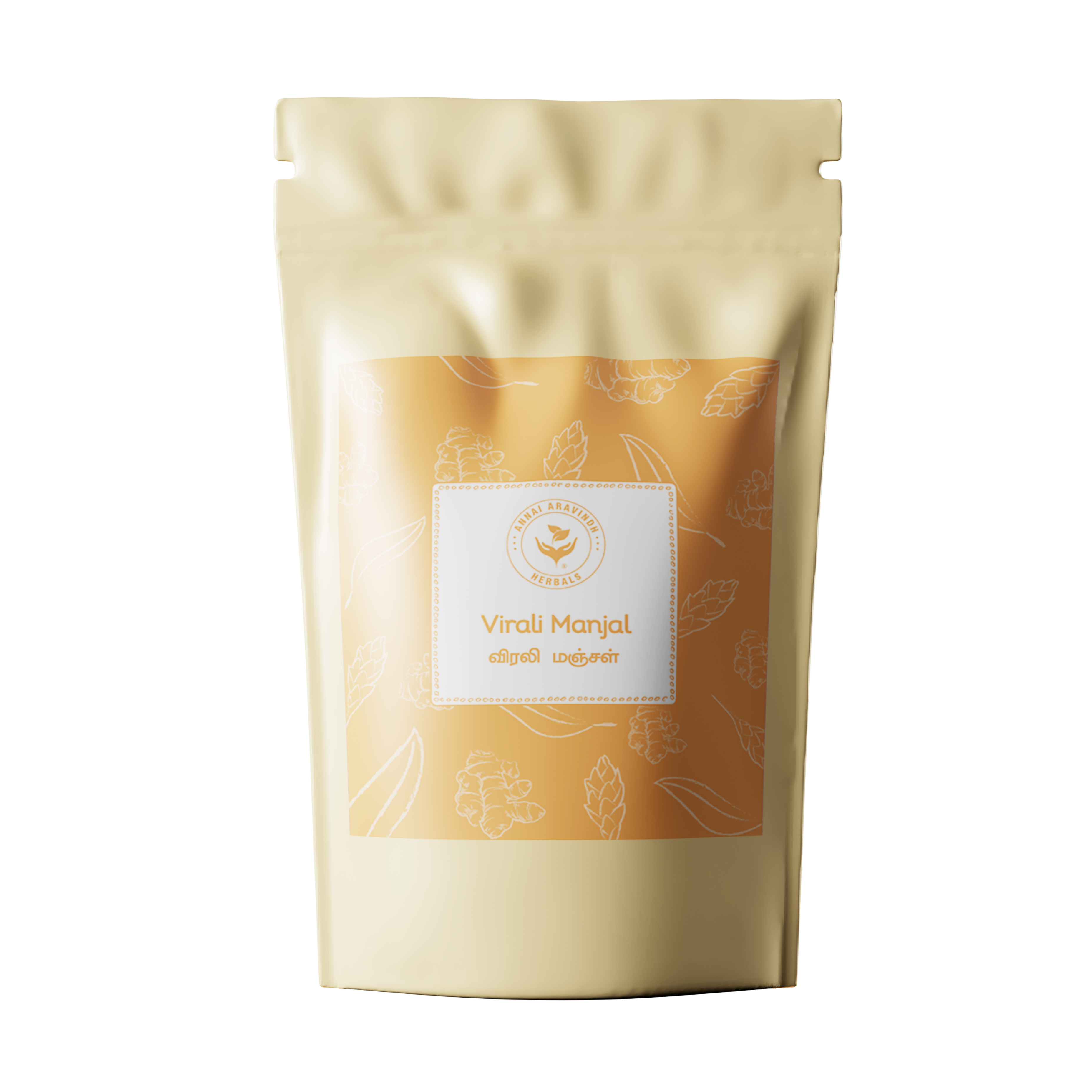 Virali Manjal/Curcuma Longa 50 gms