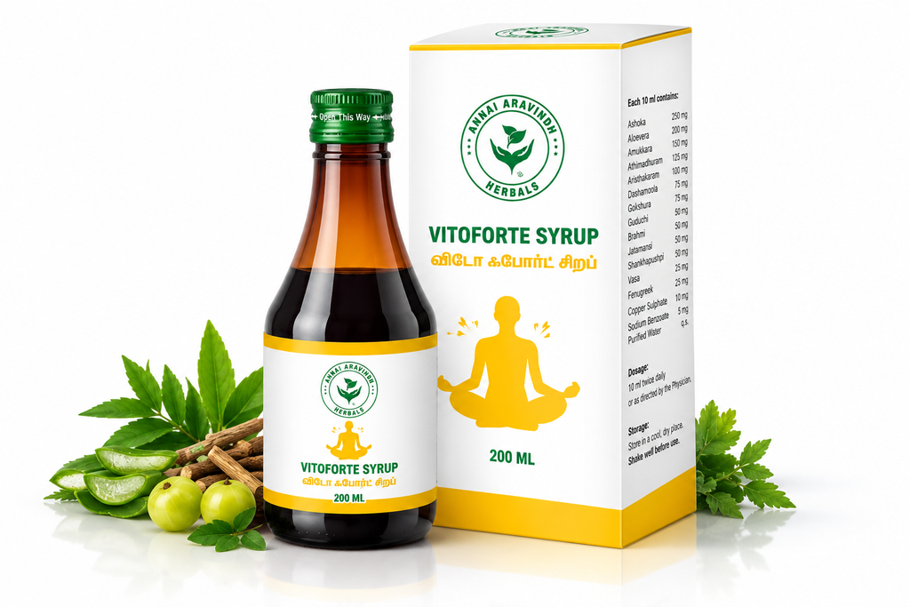 Vito Forte Syrup