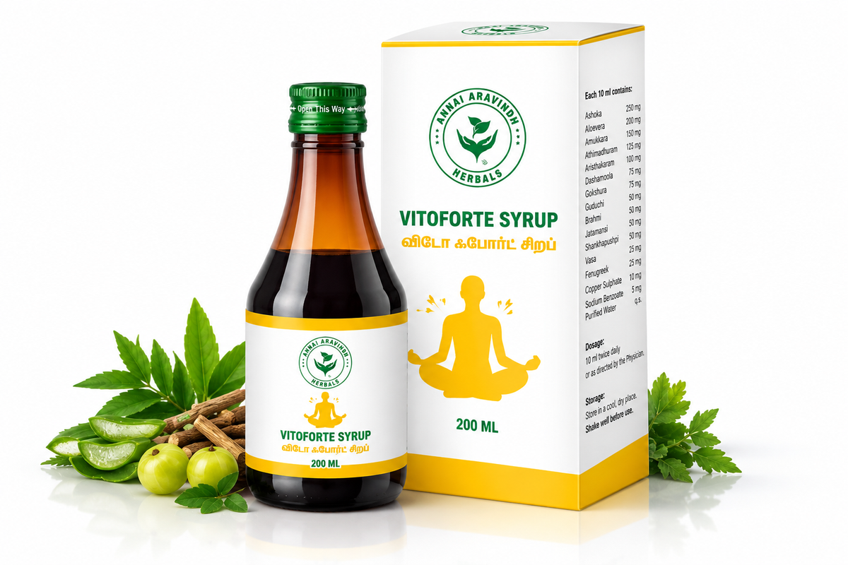 Vito Forte Syrup