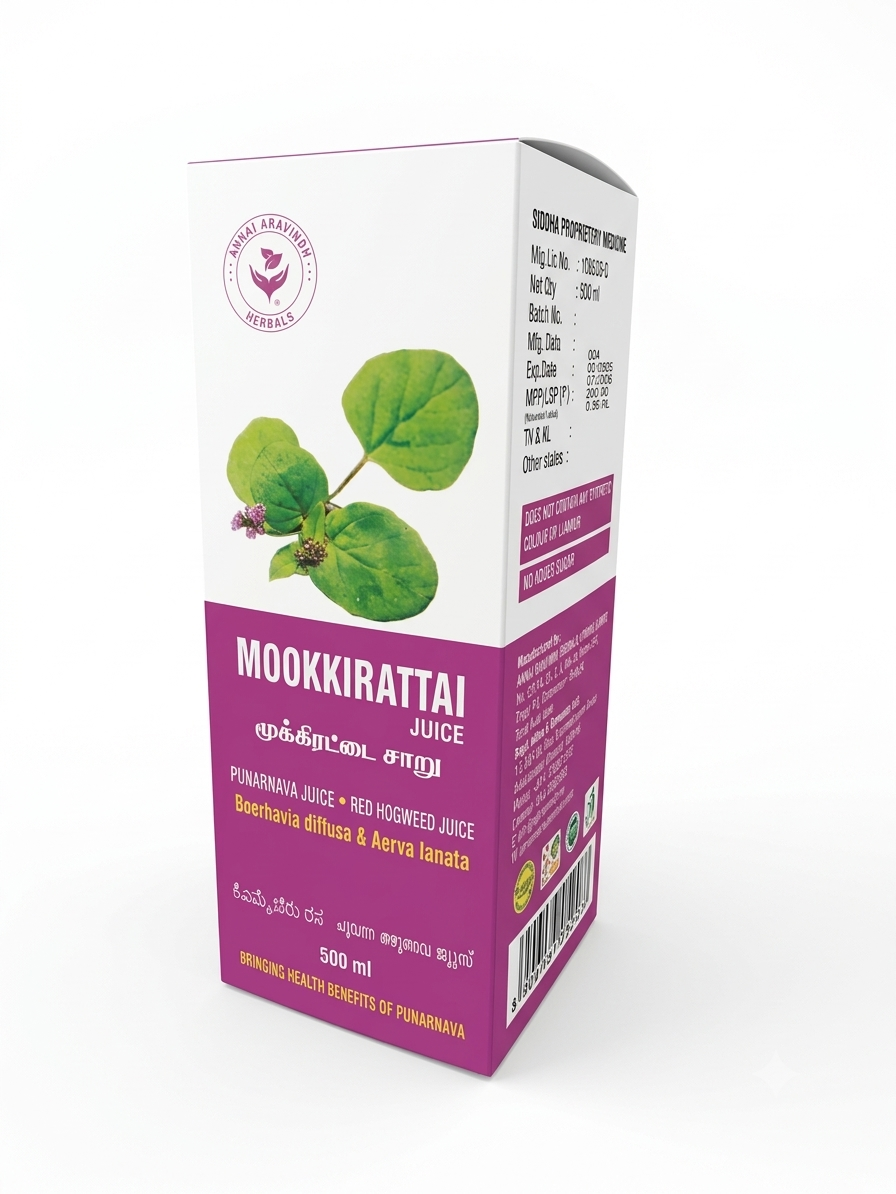 Mookirattai Chaaru - 500ml