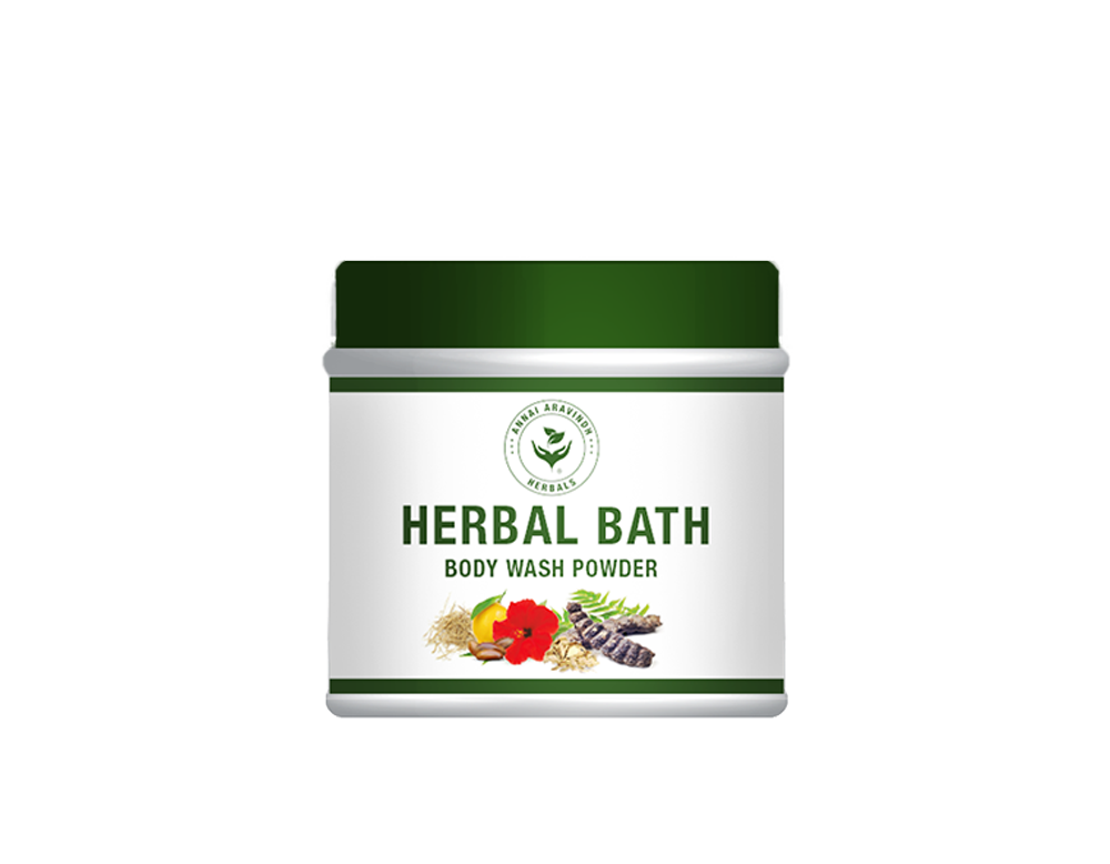 Herbal Bath Powder Annai Aravindh Herbals (P) Ltd