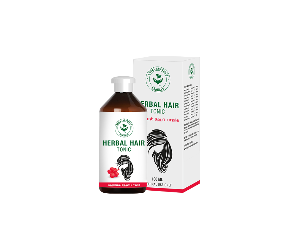 Herbal Hair Tonic Annai Aravindh Herbals (P) Ltd