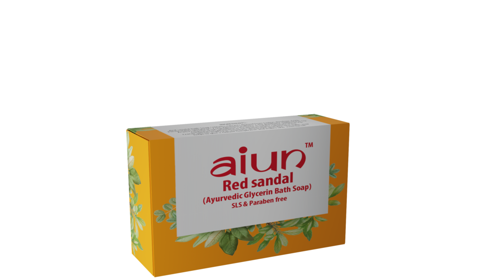 Red sandal soap online 2024 shopping